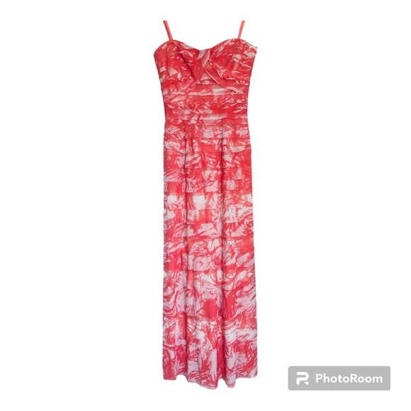 BCBGMaxAzria Erika Tiered Gown - Picture 6 of 7